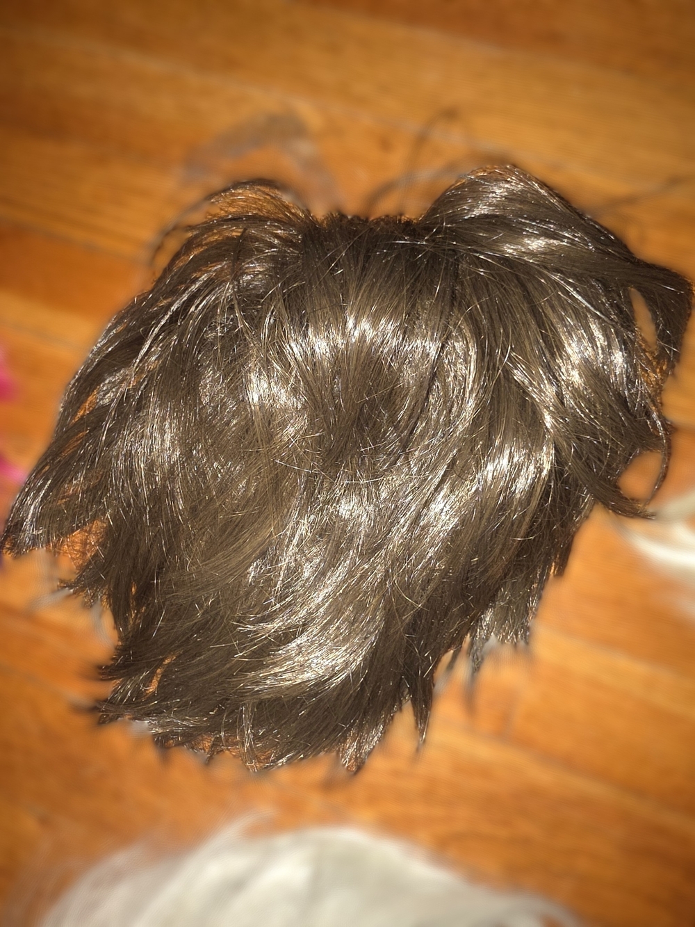 Brown Women's Hair Wig - Natural Shimmer